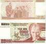 TURQUIA P206 100.000 LIRA 1993 FE